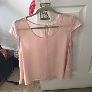 Light pink blouse